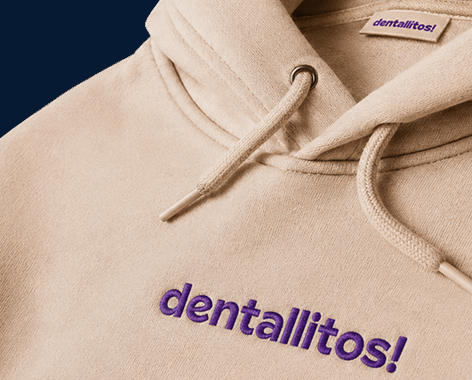 Detalle de Bordado Dentallitos