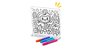 Acrílicos para colorear